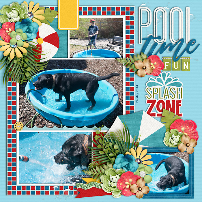 Pool Time Fun