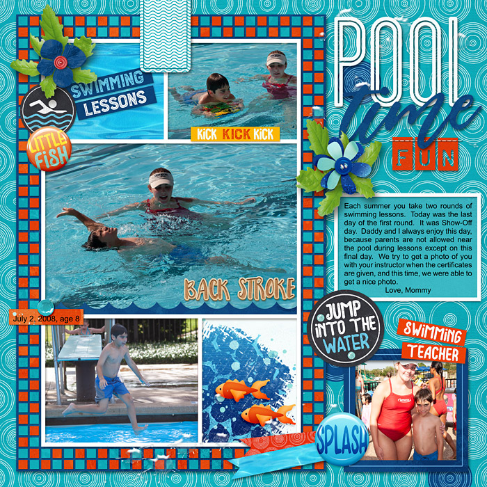 Pool Time Fun