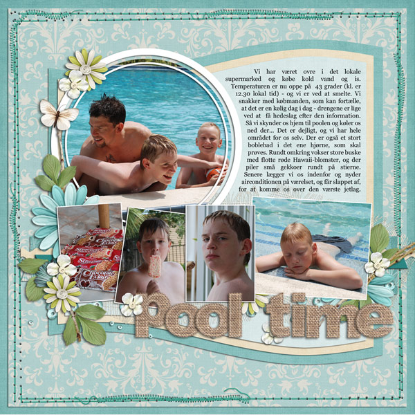 Pool time (p.1)