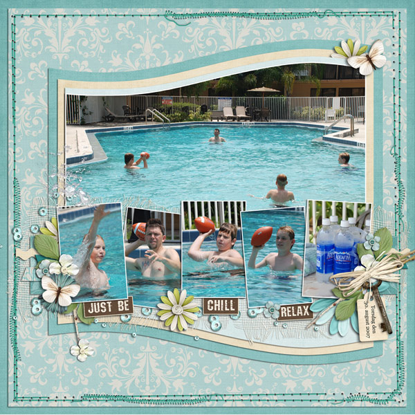 Pool time (p.2)