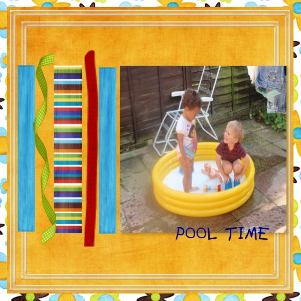 Pool Time