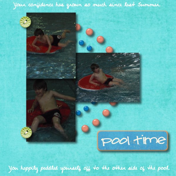 Pool Time
