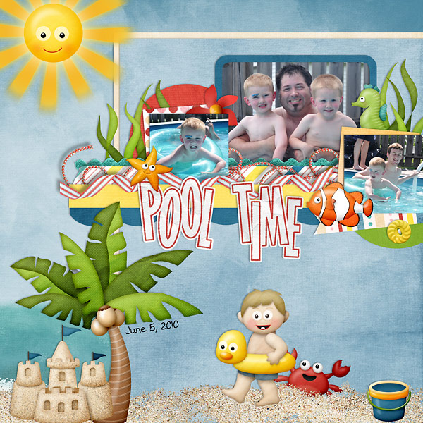 Pool Time
