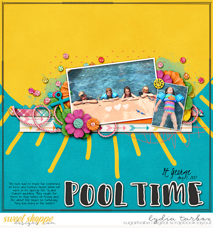 Pool Time