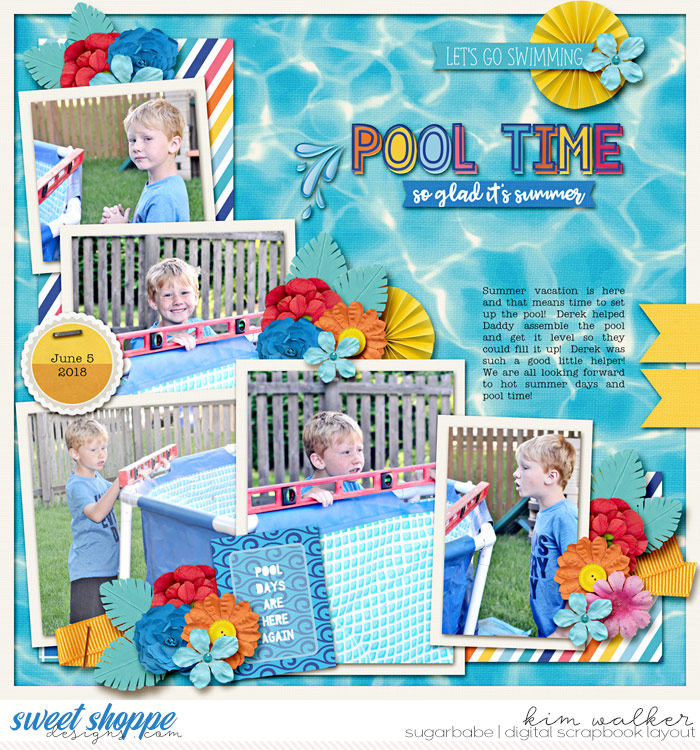 Pool Time