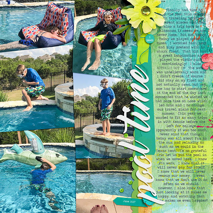 Pool Time