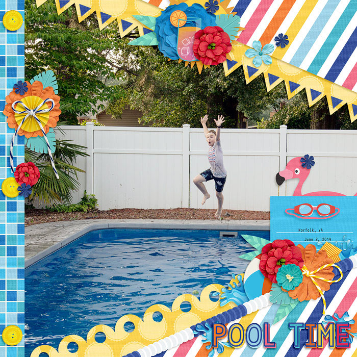 Pool Time