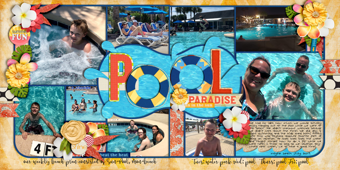 Pool Time