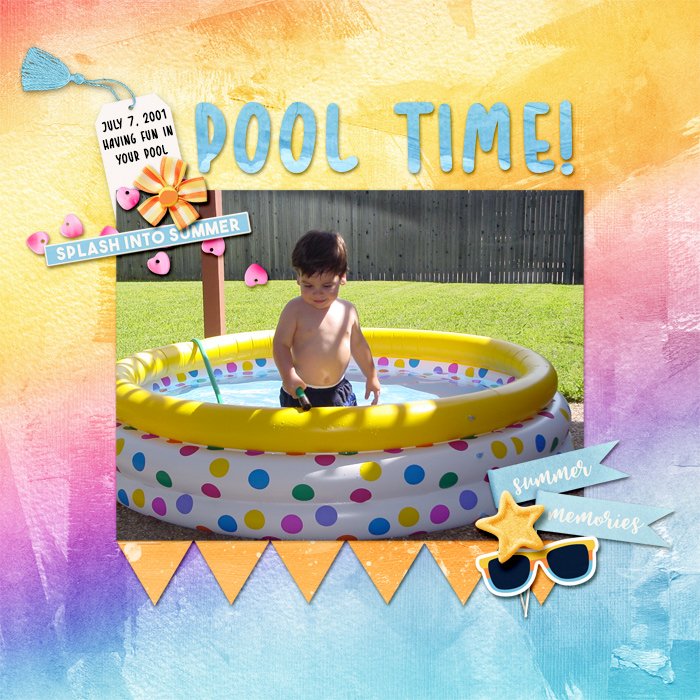 Pool Time!
