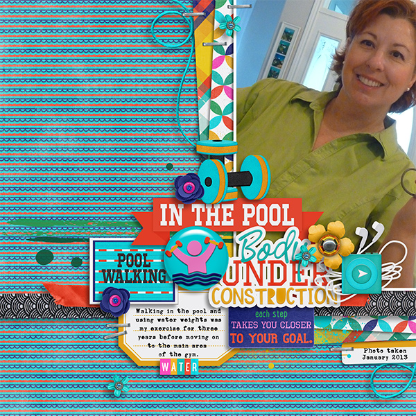 Pool walking