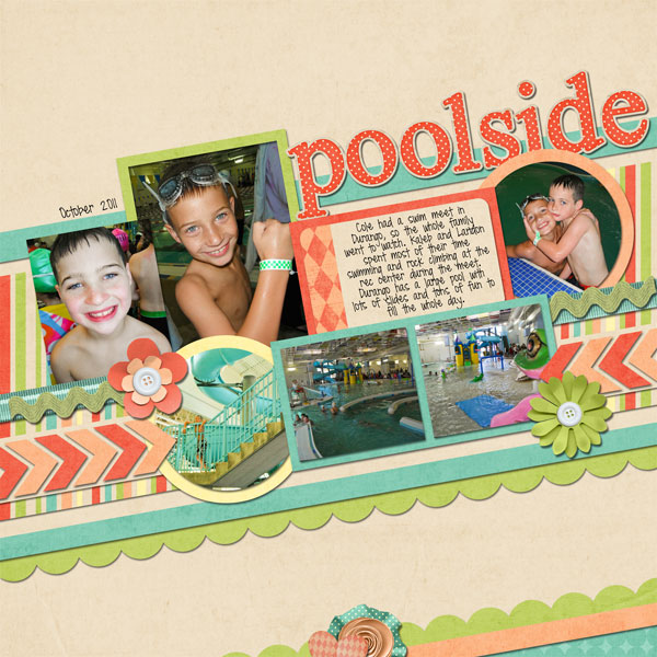 poolside