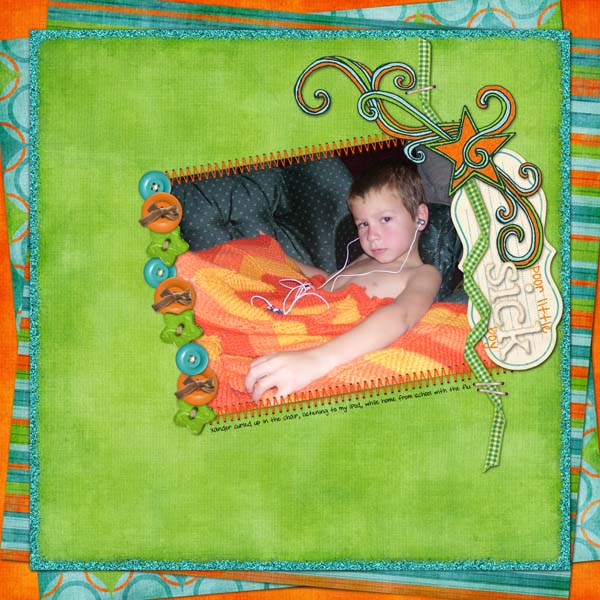 poor little sick boy
