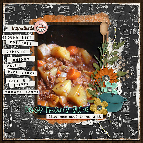 Poor man's stew