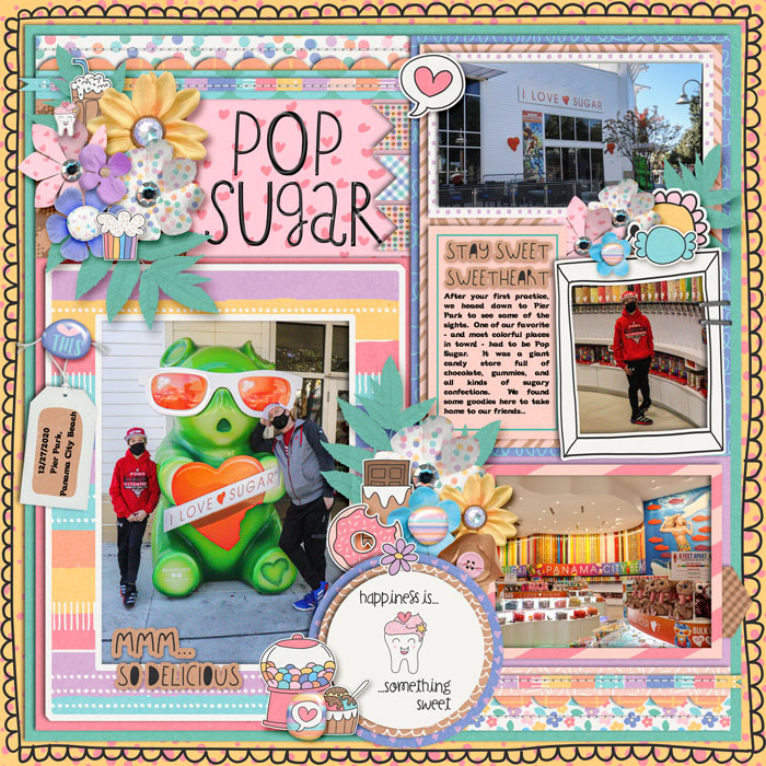 Pop Sugar - Left