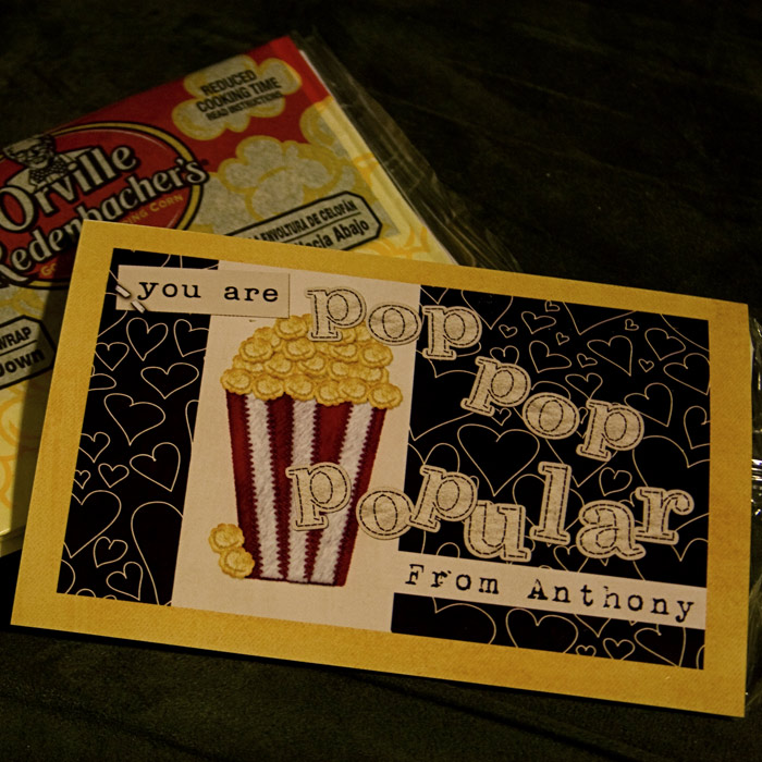 Popcorn Valentine