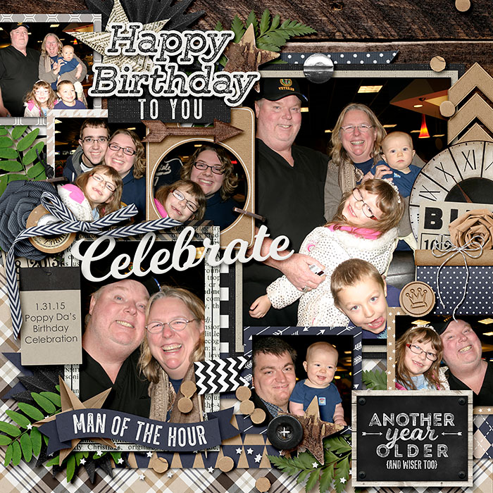 Poppy Da's BDay 2015
