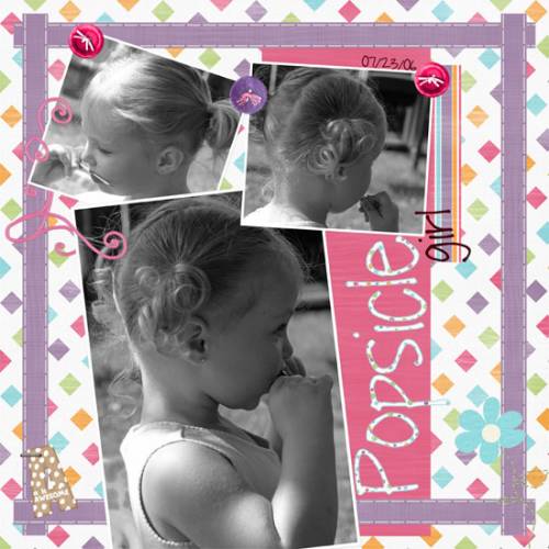 Popsicle Girl
