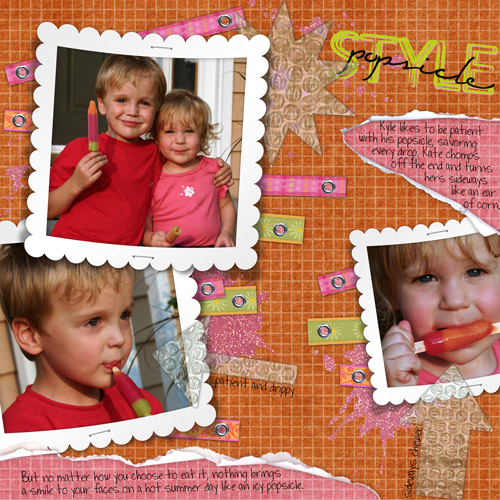 Popsicle Style