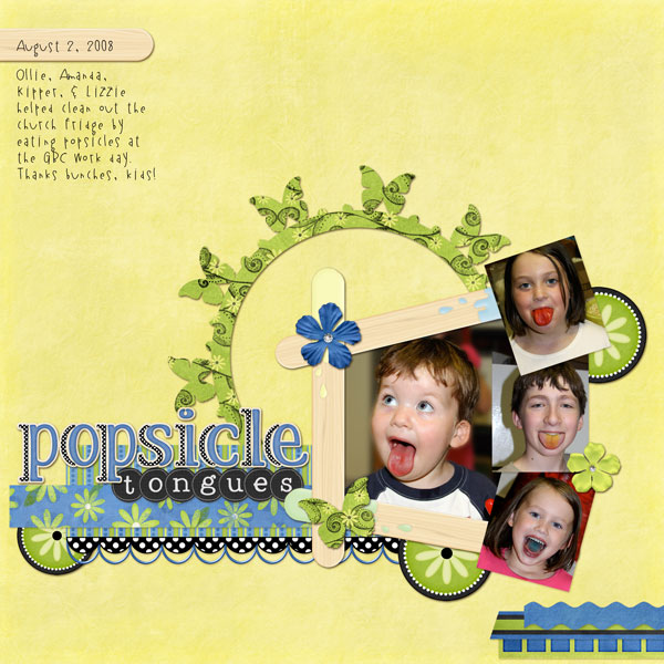 Popsicle Tongues