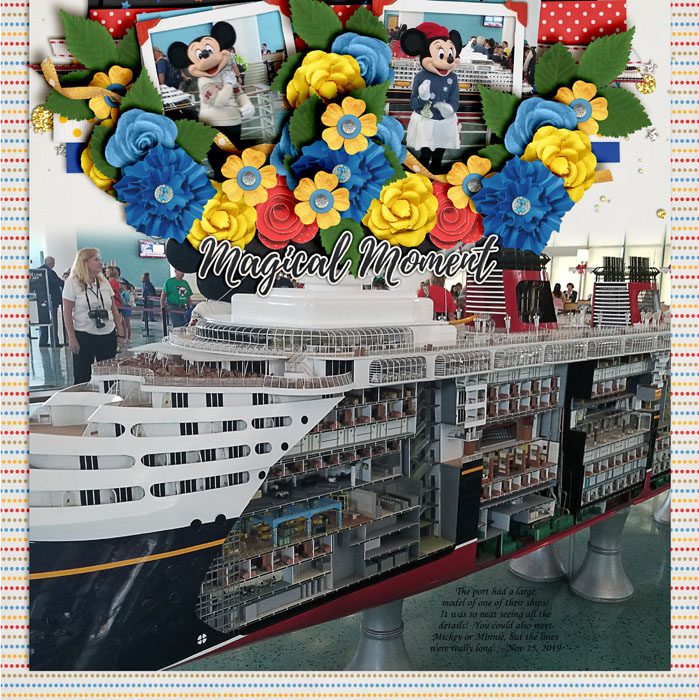 Port Canaveral Mickey and Minnie