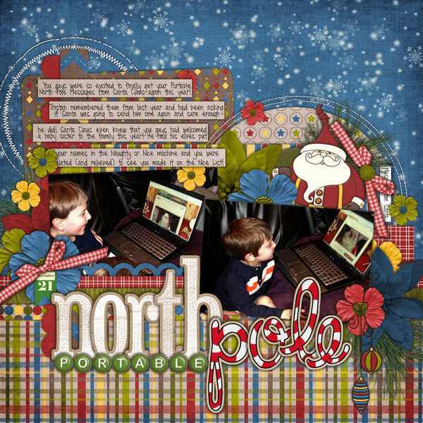 Portable North Pole