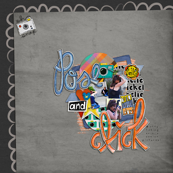 Pose and Click