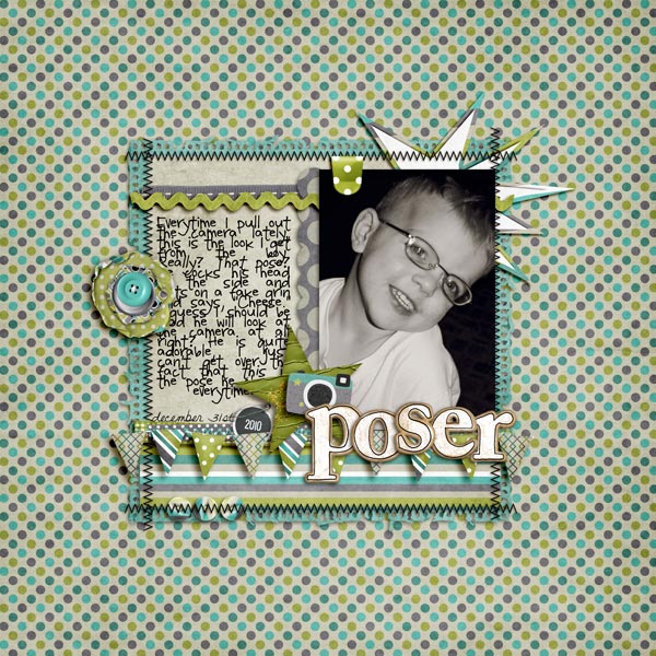 Poser