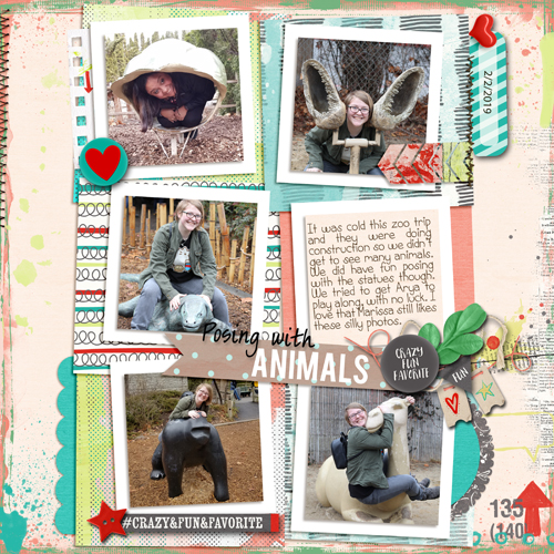 Posing with Animals
