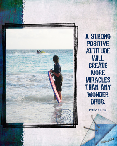 positive attitude