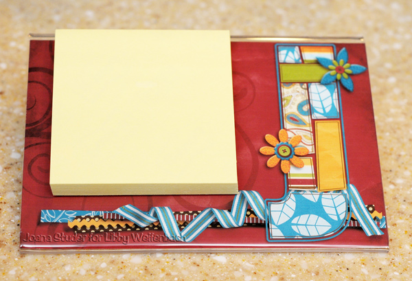 Post-It Note Holder