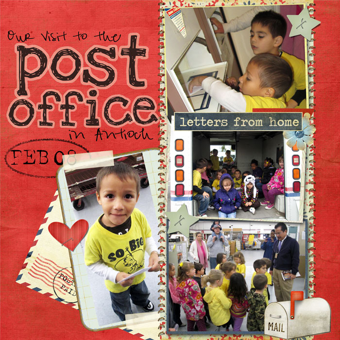 Post Office Field Trip
