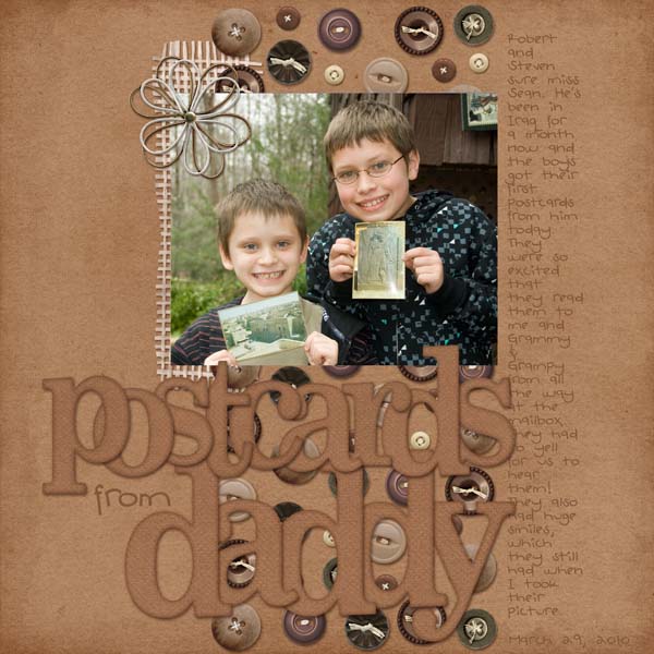 Postcards from Daddy