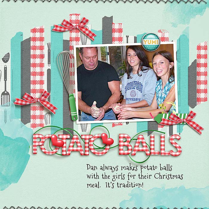 Potato Balls