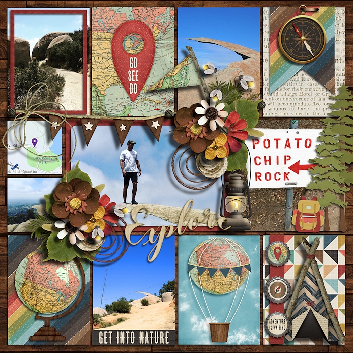 Potato chip rock