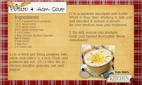 Potato Ham Soup