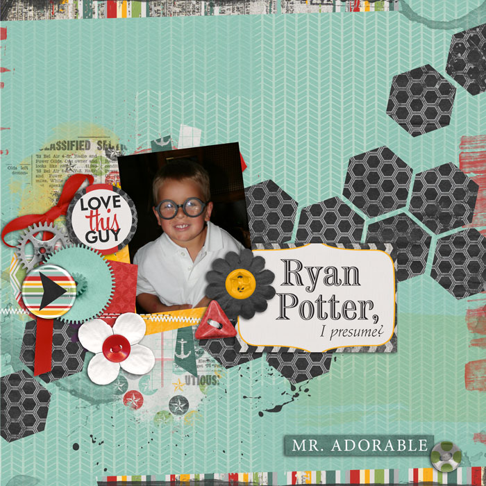 Potter, I presume