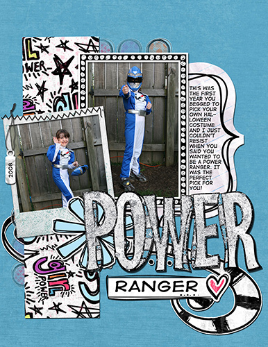 Power Ranger