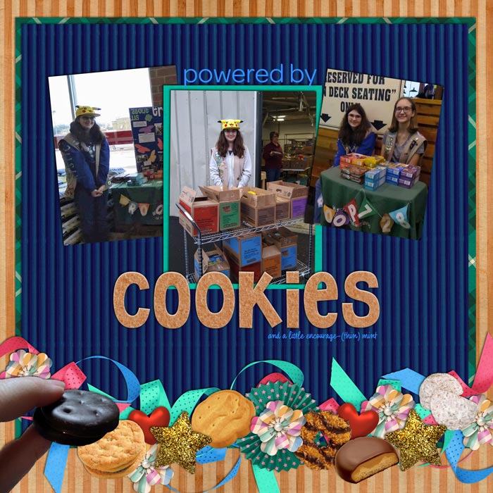 Powered by Cookies