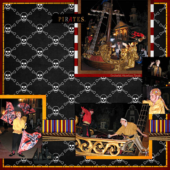 PPP: Pirates in Parade