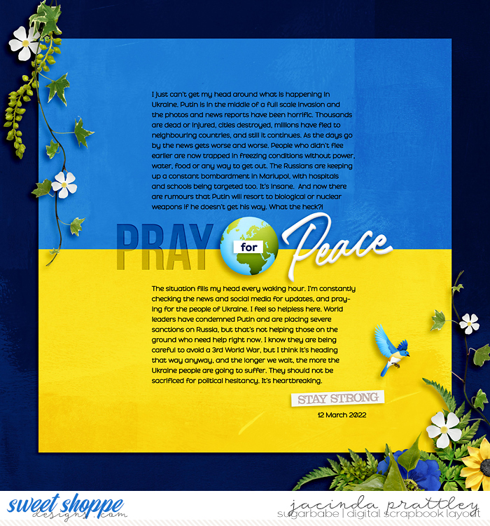 Pray for peace