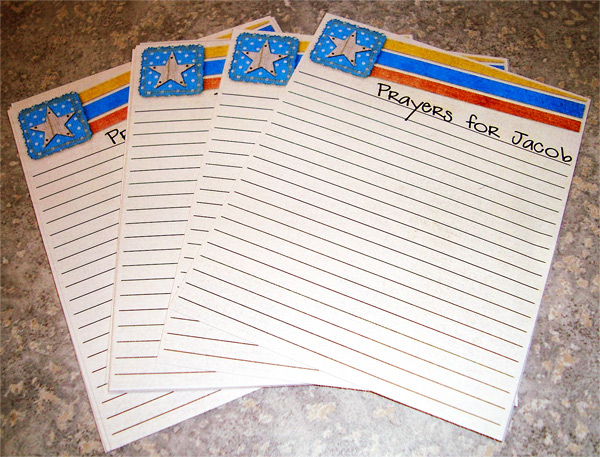 Prayer Note Cards