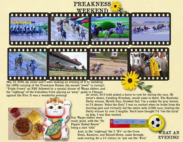 Preakness Weekend