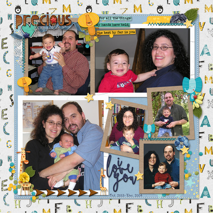 Precious Family, Tiny Clusters