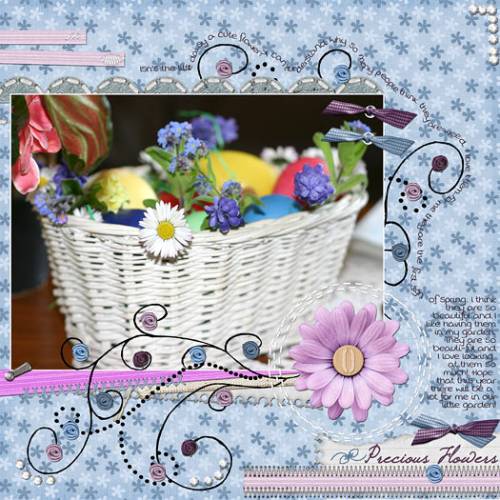 ~precious flowers~
