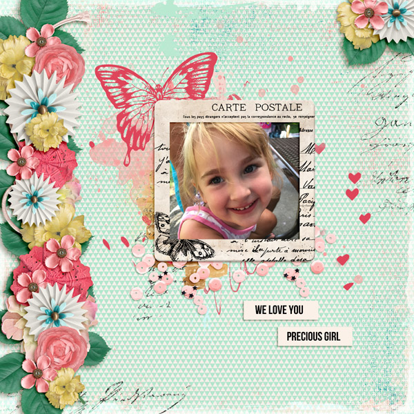 Precious Girl Hygge Dec 16