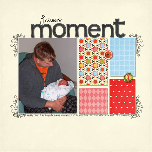 Precious Moment