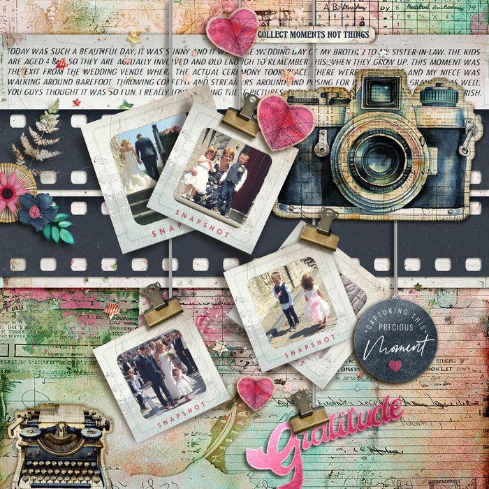 Precious Moments (2015)