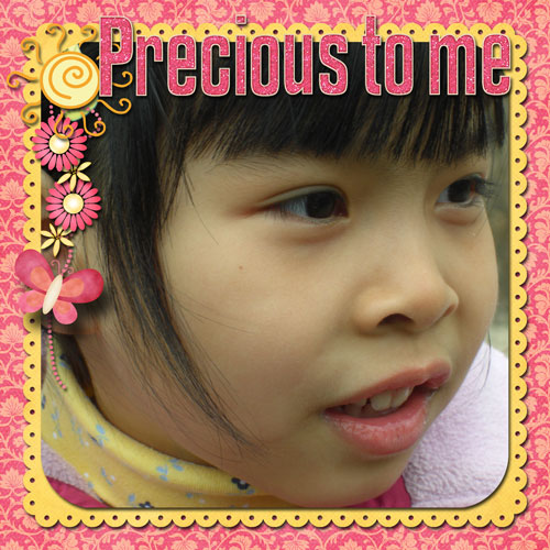 Precious to Me