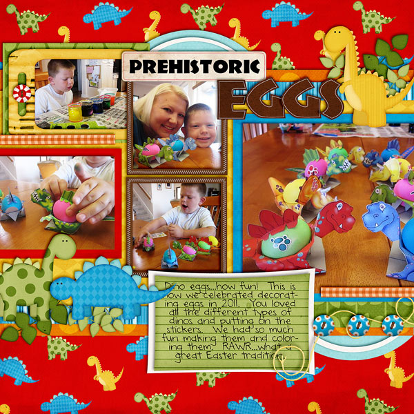 Prehistoric Eggs