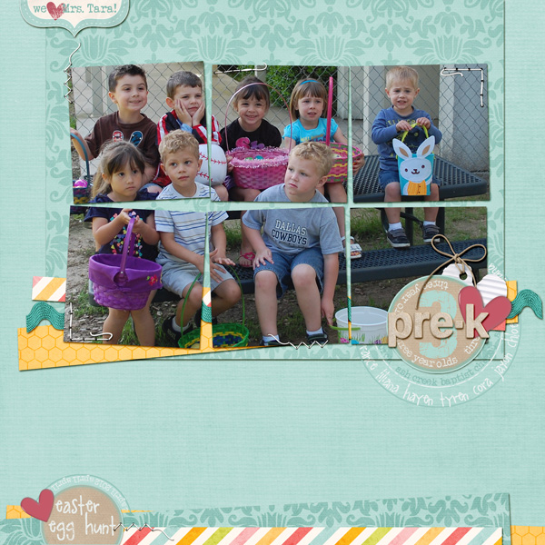 PreK Easter